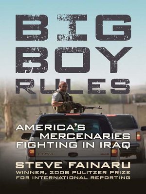 cover image of Big Boy Rules